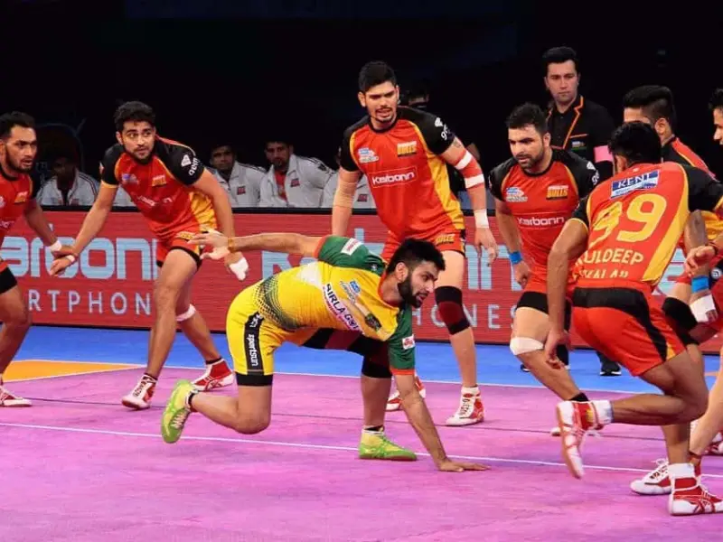 Kabaddi match betting markets and exciting moments on TK777