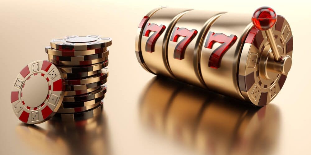 Slot categories overview with clear labels and TK777 branding